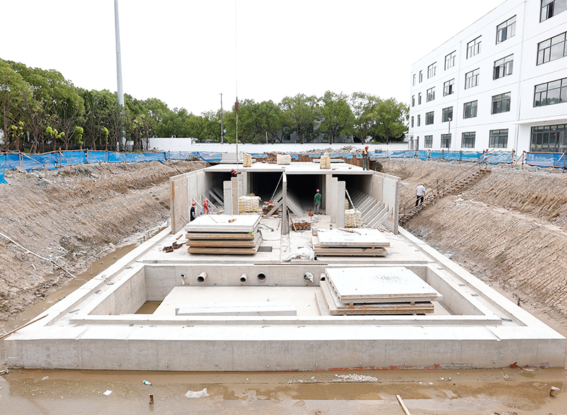 预制混凝土装配式水池