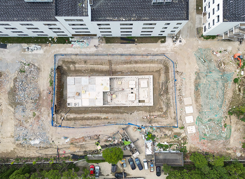 预制混凝土装配式水池