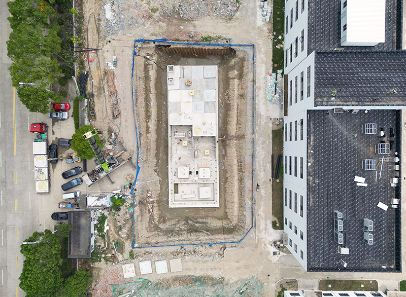 预制混凝土装配式水池