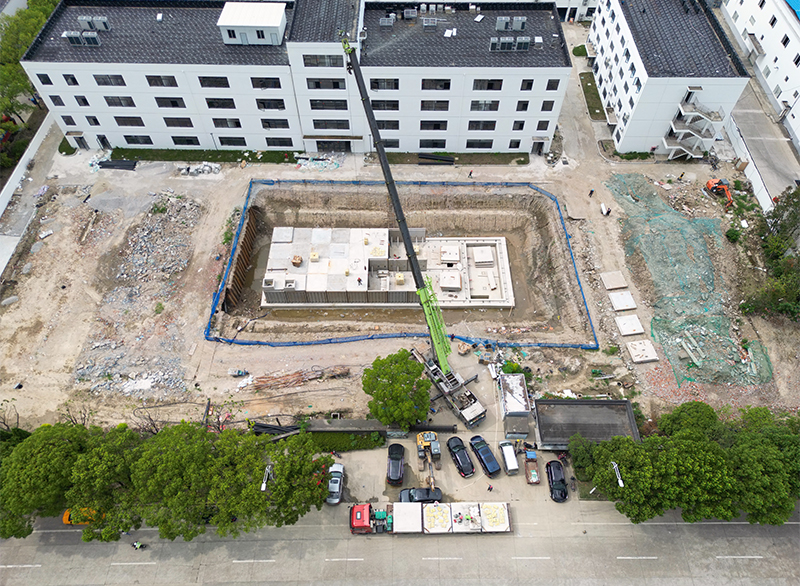 预制混凝土装配式水池