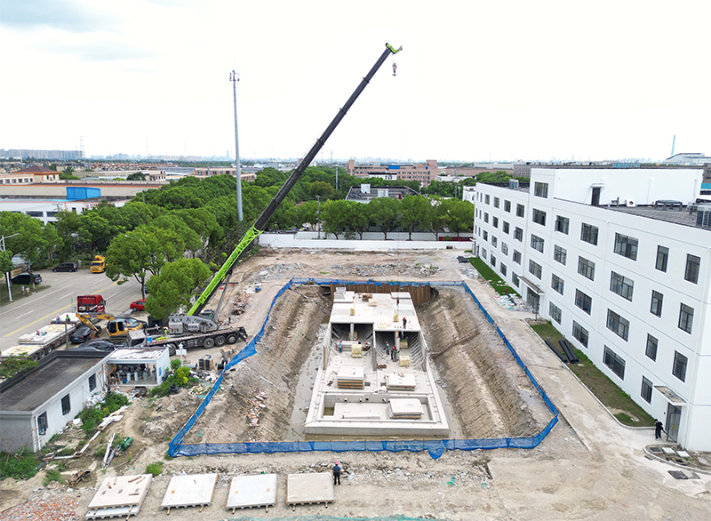 预制混凝土装配式水池