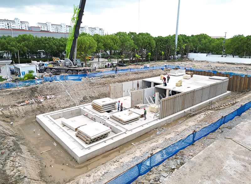 预制混凝土装配式水池