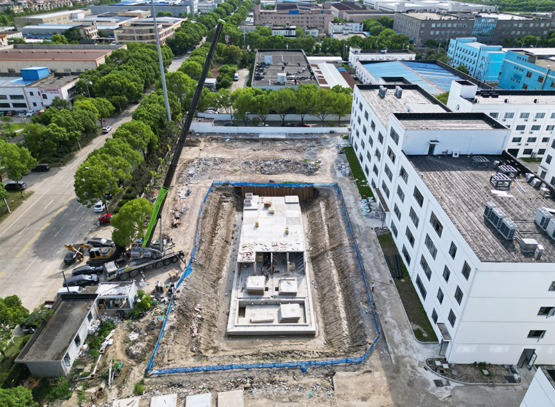 预制混凝土装配式水池