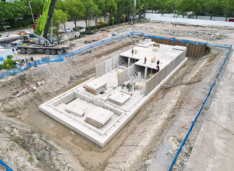 预制混凝土装配式水池