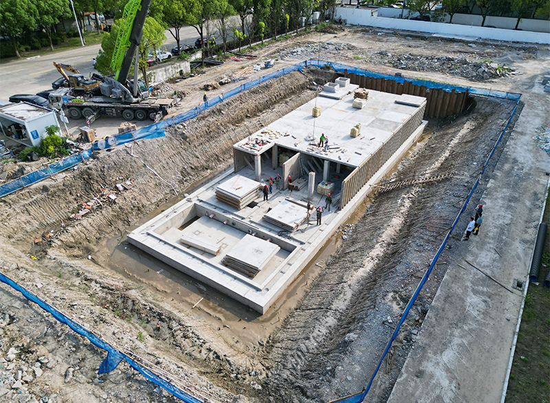 预制混凝土装配式水池