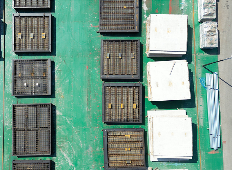 预制混凝土装配式水池