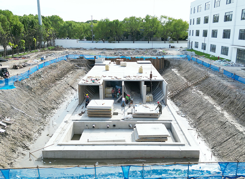 预制混凝土装配式水池