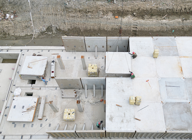 预制混凝土装配式水池