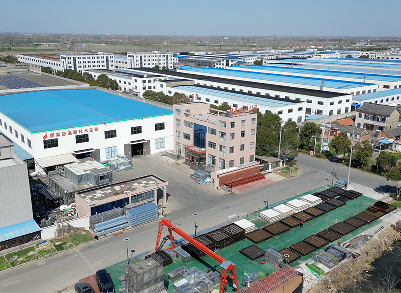 预制混凝土装配式水池