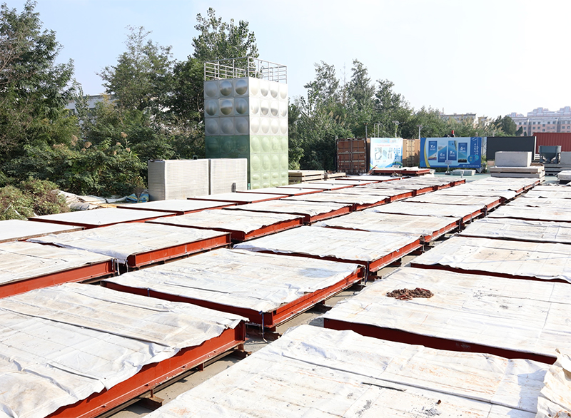 预制混凝土装配式水池